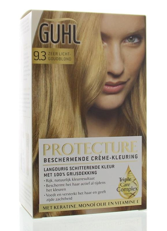 Guhl Guhl Beschermende cremekleur 9.3 zr licht goudblond (1 Set)