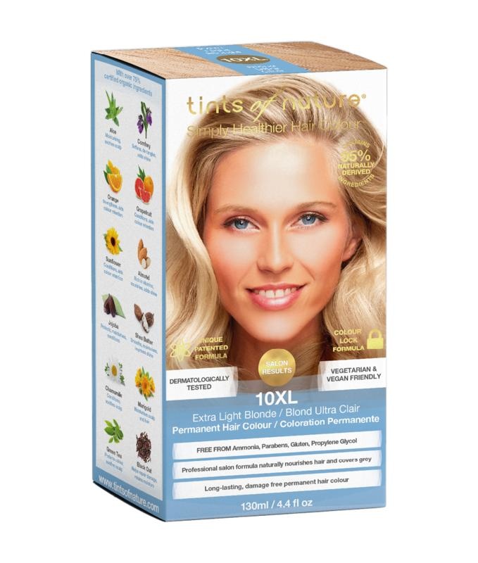 Tints Of Nature Tints Of Nature 10XL extra oplichtend blond (1 Set)