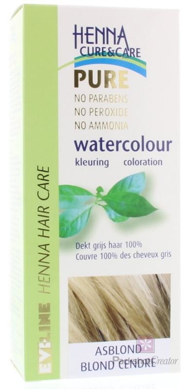 Henna Cure & Care Henna Cure & Care Watercolour asblond (5 gr)