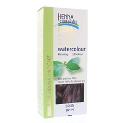 Henna Cure & Care Watercolour bruin (5 gr)