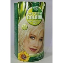 Henna Plus Long lasting colour 10.01 silver blond (100 ml)