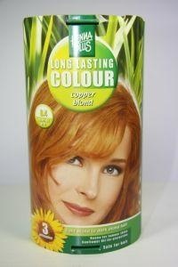 Henna Plus Long lasting colour 8.4 copper blond (100 Milliliter) Henna Plus Long lasting colour 8.4 copper blond (100 Milliliter)