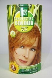 Henna Plus Henna Plus Long lasting colour 8.4 copper blond (100 ml)