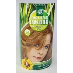 Henna Plus Long lasting colour 7.3 medium golden blond (100 ml)