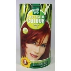 Henna Plus Long lasting colour 7.46 copper red (100 ml)