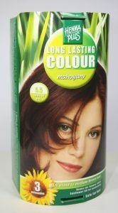 Henna Plus Long lasting colour 5.5 mahogany (100 Milliliter) Henna Plus Long lasting colour 5.5 mahogany (100 Milliliter)