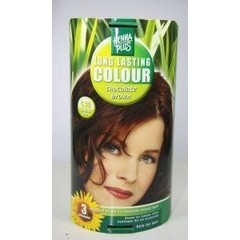 Henna Plus Long lasting colour 5.35 chocolate brown (100 ml)