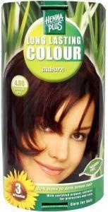 Henna Plus Long lasting colour 4.56 auburn (100 Milliliter) Henna Plus Long lasting colour 4.56 auburn (100 Milliliter)