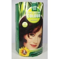 Henna Plus Long lasting colour 3.67 burgundy (100 ml)