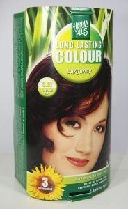 Henna Plus Long lasting colour 3.67 burgundy (100 Milliliter) Henna Plus Long lasting colour 3.67 burgundy (100 Milliliter)