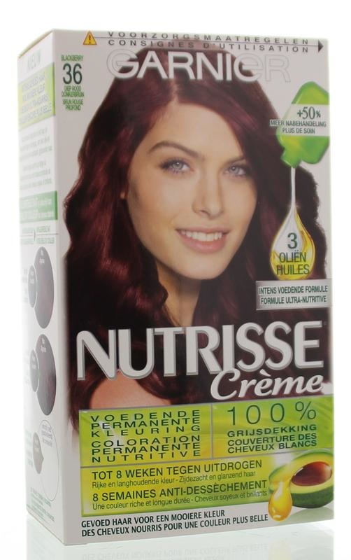 Garnier Garnier Nutrisse 36 brun rouge (1 Set)