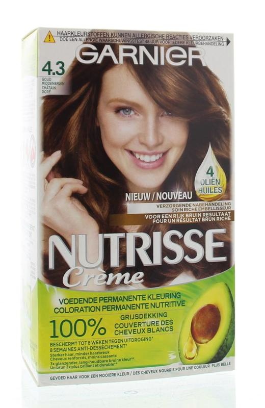 Garnier Garnier Nutrisse 43 capuccino (1 Set)