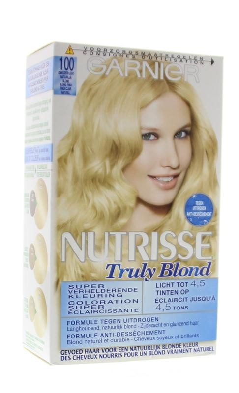 Garnier Garnier Nutrisse 100 truly blond camomille (1 Set)