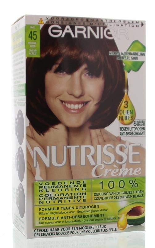 Garnier Garnier Nutrisse 45 chataigne (1 Set)