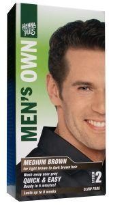 Mens Own Mens Own Men's own medium brown (80 ml)