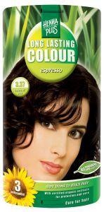 Henna Plus Long lasting colour 3.37 espresso (100 Milliliter) Henna Plus Long lasting colour 3.37 espresso (100 Milliliter)