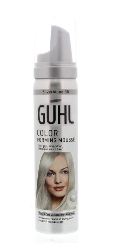 Guhl Color forming mousse 98 zilverblond (75 Milliliter) Guhl Color forming mousse 98 zilverblond (75 Milliliter)