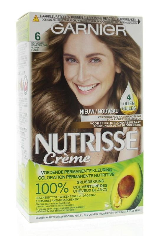 Garnier Garnier Nutrisse creme 6 canelle (1 Set)