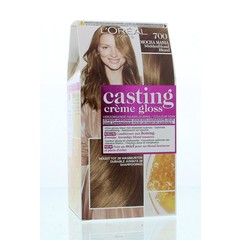 Loreal Casting creme gloss 700 Mocha mania (1 Set)