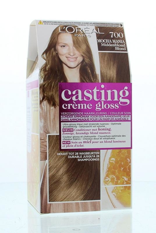 Loreal Loreal Casting creme gloss 700 Mocha mania (1 Set)