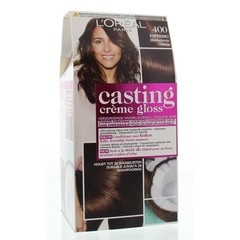 Loreal Casting creme gloss 400 Espresso (1 Set)