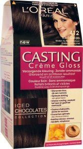 Loreal Loreal Casting creme gloss 412 Iced gloss (1 Set)