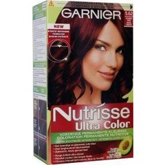 Garnier Nutrisse ultra color 5.62 levendig rood (1 Set)