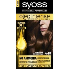 Syoss Color Oleo Intense 4-18 mokkabruin haarverf (1 Set)