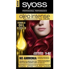 Syoss Color Oleo Intense 5-92 stralend rood haarverf (1 Set)