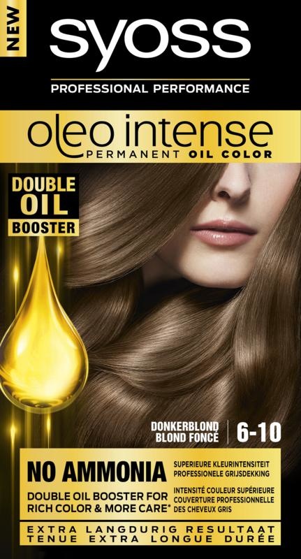 Syoss Syoss Color Oleo Intense 6-10 donkerblond haarverf (1 Set)