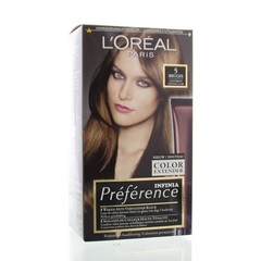 Loreal Preference 05 bruges licht bruin (1 Set)