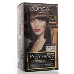 Loreal Preference 4.15 caracas diep kastanjebruin (1 Set)