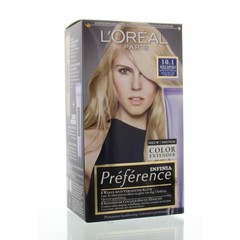 Loreal Preference 10.1 helsinki extra licht asblond (1 Set)