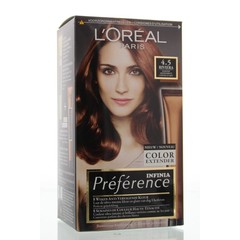 Loreal Preference 4.5 riviera mahonie midden bruin (1 Set)