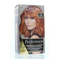 Loreal Feria preference 7.4 Dublin mango koper (1 Set)