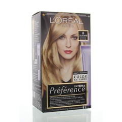 Loreal Preference 8 californie lichtblond (1 Set)