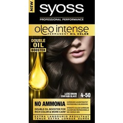 Syoss Color Oleo Intense 4-50 IJzig bruin haarverf (1 Set)