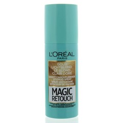 Loreal Magic retouch goud lichtblond spray (75 ml)