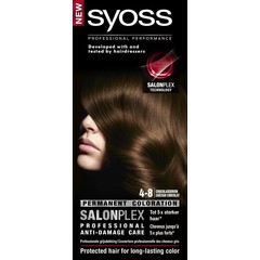 Syoss Color baseline 4-8 chocoladebruin haarverf (1 Set)