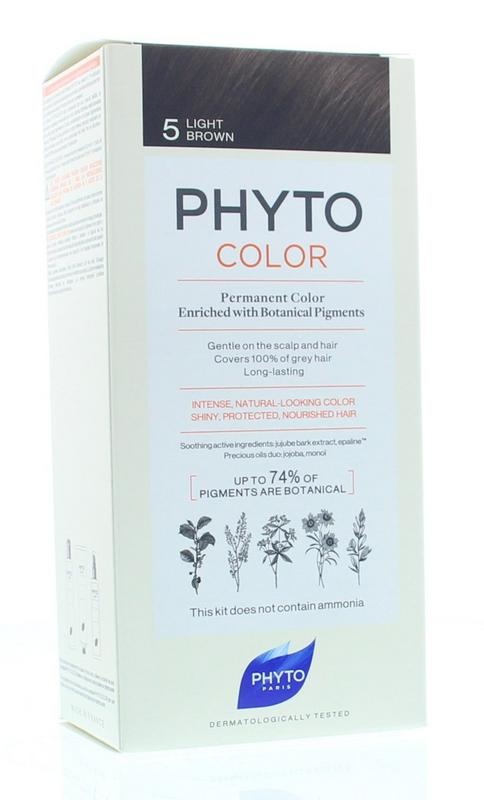 Phyto Paris Phyto Paris Phytocolor chatain clair 5 (1 st)