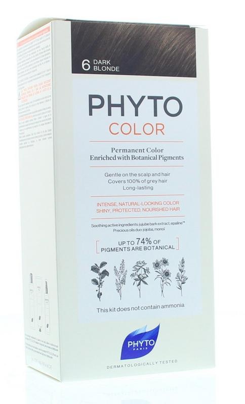 Phyto Paris Phyto Paris Phytocolor blond fonce 6 (1 st)