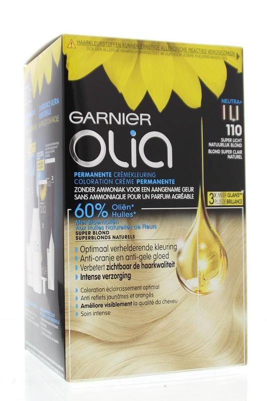 Garnier Garnier Olia 11.0 super blond (1 Set)