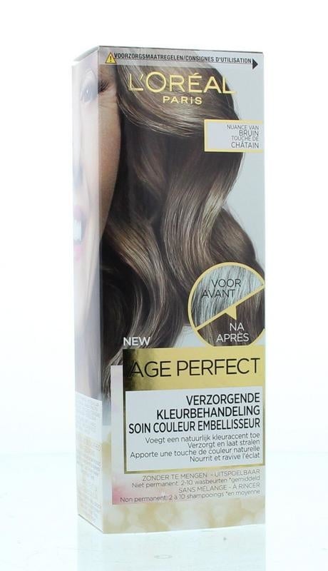 Loreal Loreal Excellence age perfect 4 chestnut (1 Set)
