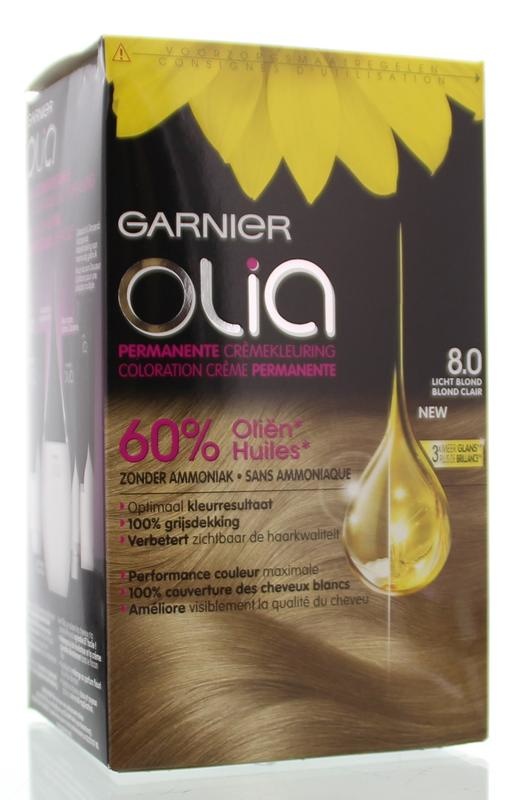 Garnier Garnier Olia 8.0 blond (1 Set)