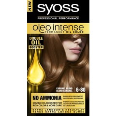 Syoss Color Oleo Intense 6-80 caramel blond haarverf (1 Set)