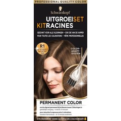 Schwarzkopf Vital uitgroeiset lichtbruin/middenbruin R1 (11 ml)