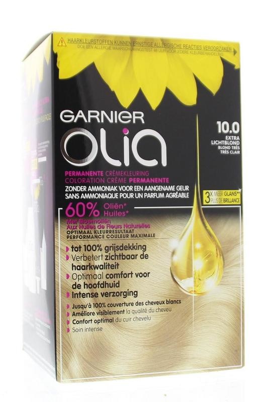 Garnier Garnier Olia 10.0 zeer licht blond (1 Set)