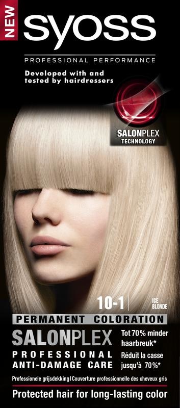 Syoss Syoss Colors creme 10-1 ice blond (1 Set)