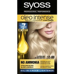 Syoss Color Oleo Intense 12-00 zilverblond haarverf (1 Set)