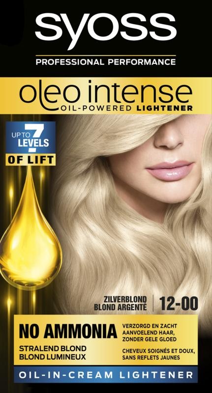 Syoss Syoss Color Oleo Intense 12-00 zilverblond haarverf (1 Set)